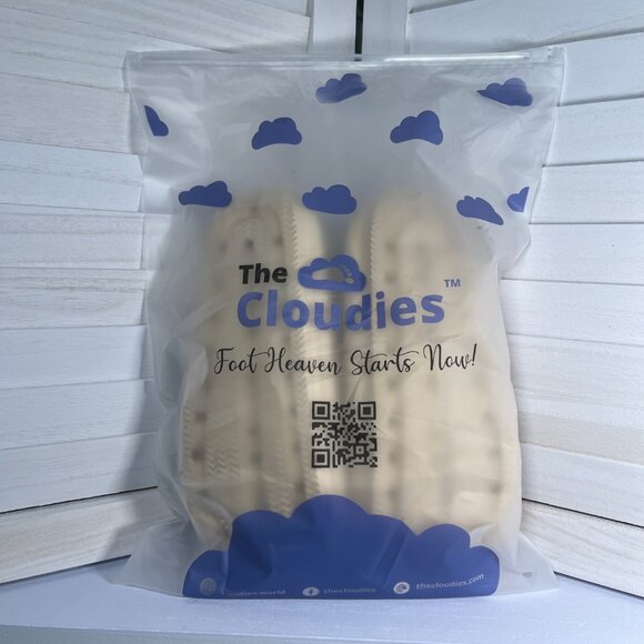 Official Cloudies Leopard sandals - Picture 3 of 3